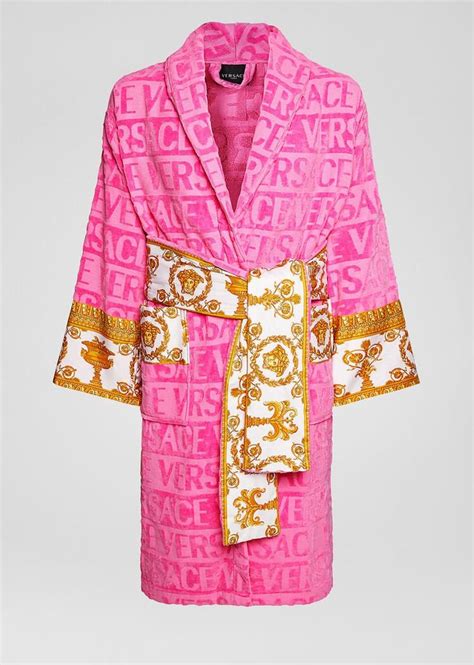 versace baby robe|versace dressing gown for women.